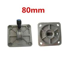 2pcs Tire Changer Machine 80mm Small Cylinder Head Front +Rear Aluminum Cover