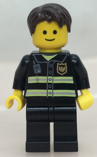 Lego town city - city, fireman