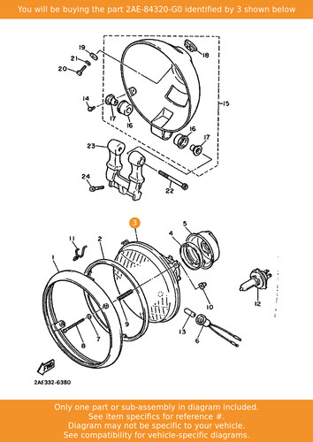 Yamaha lens assy - yamaha, assy,