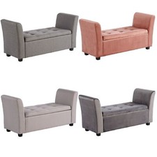 Ottoman Window Seat Velvet Toy