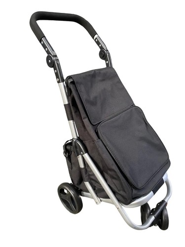 Large wheel shopping trolley - shopping,