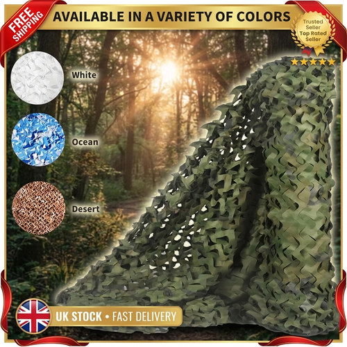 Large camouflage net - 2*3m/4*6m,