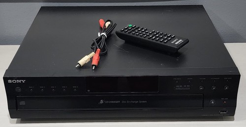 Sony cdp ce500 disc - cdp-ce500, 5