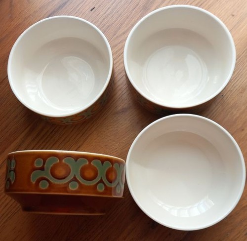 Hornsea bronte pottery - bronte,