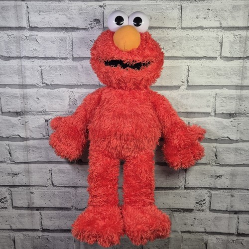 Tickle elmo soft toy - tickle,