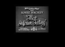 THAT INFERIOR FEELING 1940