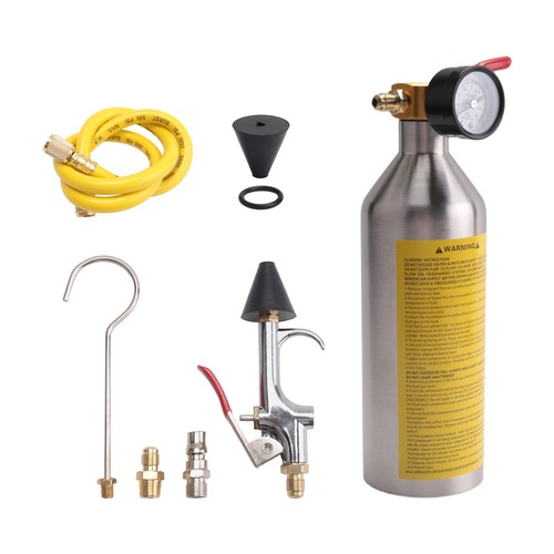 Air conditioning flushing kit - air,