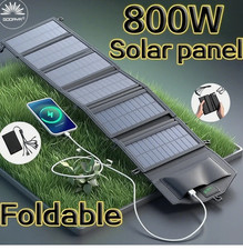6 fold 800W Foldable solar