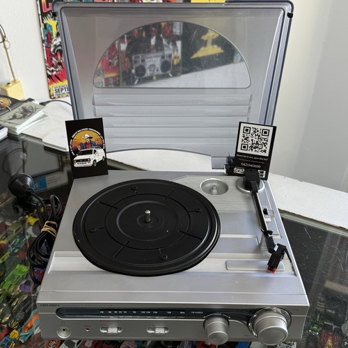 Bush rpa1 turntable radio - turntable,