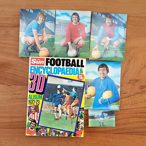 The sun football encyclopaedia - football,