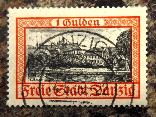 Germany danzig 1939 1g - -, sg275