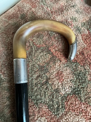 Antique bone horn handled - bone/horn,