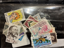 Stamps French X 5 Bags 