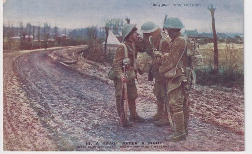 Ww1 postcard daily - postcard,