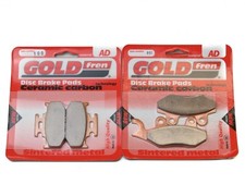 Brake Pads Front & Rear For