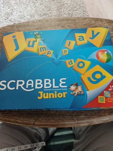 Scrabble junior board game - scrabble,