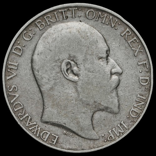 1905 edward vii silver - silver, florin