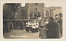 Walsingham. Translation of Our Lady of Walsingham. Procession & Church.
