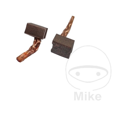 Jmp starter motor brush set - motor,