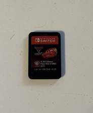 Cars 3 Driven to Win (Nintendo