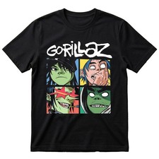 Gorillaz Band Graphic T-Shirt