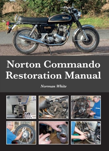 Norton commando restoration - commando,