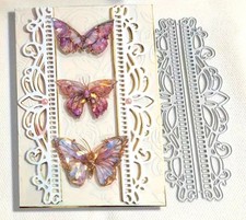 Metal Cutting Dies Border Die