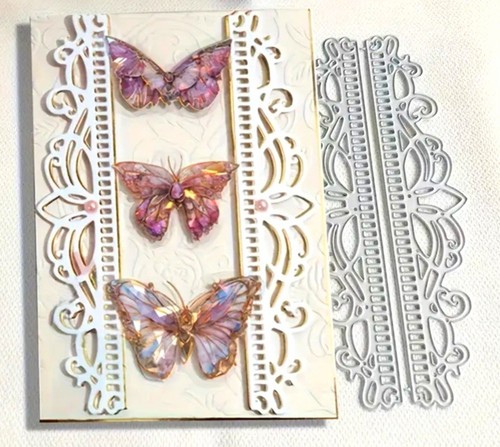 Metal cutting dies - dies, border