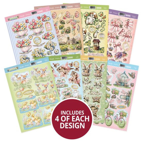 Hunkydory floral awakenings - -,