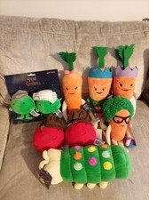 Aldi Kevin The Carrot Soft Toy