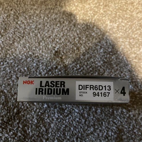 Iridium spark plugs - spark, x4