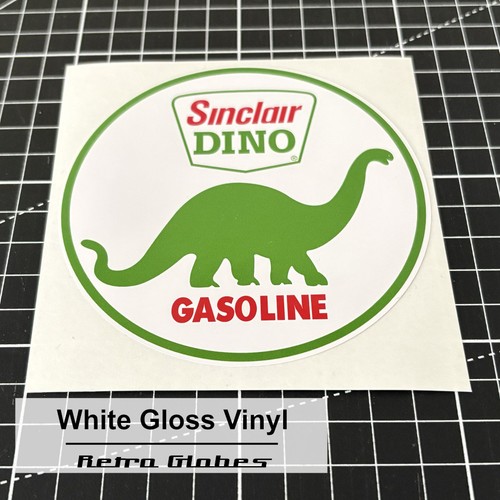 Sinclair dino printed vinyl - printed,