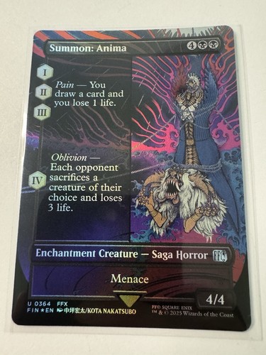 Summon anima - summon:,