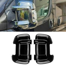 PAIR WING MIRROR COVERS  FOR FIAT DUCATO PEUGEOT BOXER CITROEN RELAY 2007-2024