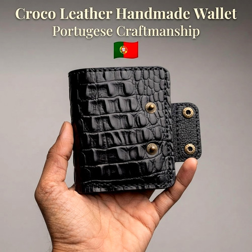 Genuine crocodile embossed - genuine,