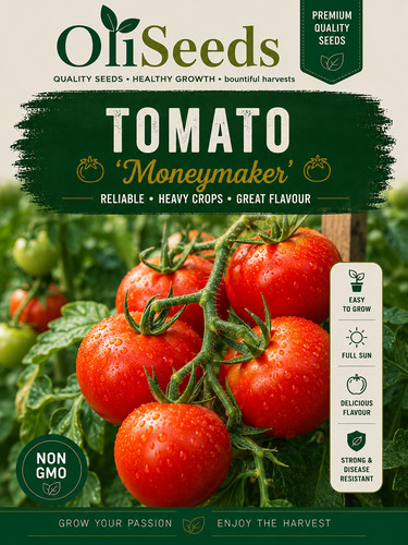 Moneymaker tomato seeds heavy - tomato,