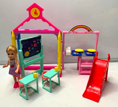 Barbie chelsea school playset - barbie,