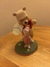Pooh & Friends “You’re Special” Figurine Winnie The Pooh And Piglet. Enesco