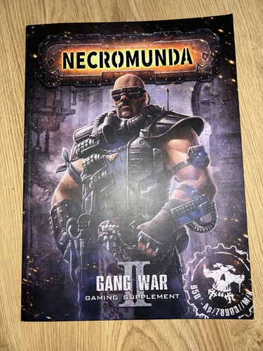 Necromunda gang war gaming - war, ii