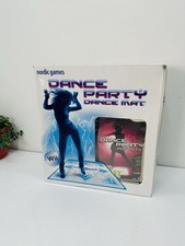 Nintendo Wii Dance Party Dance Mat And Dance Party Pop Hits Game Unused