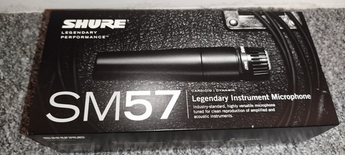 Shure sm57 microphone box - microphone,