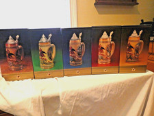 Anheuser-Busch Steins -