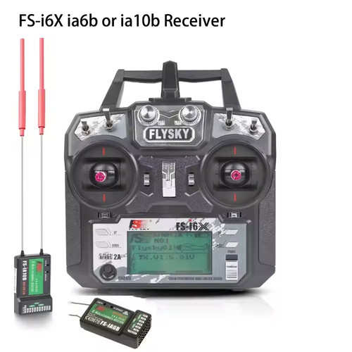 Flysky i6x 4g 10ch - fs-i6x,