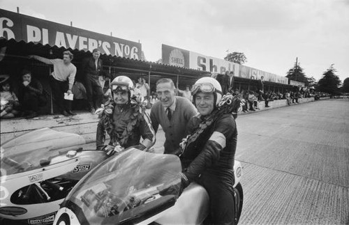 British motorcycle road racers