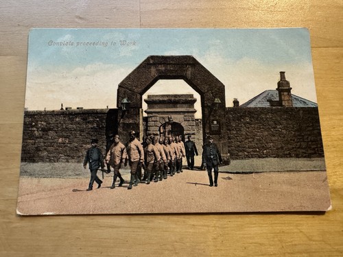 Postcard convicts proceeding - postcard,
