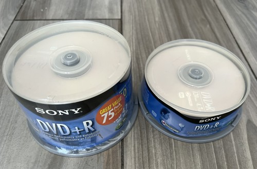 Sony dvd blank discs 100 - blank,
