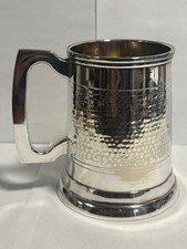 Vintage Silver Plated Tankard
