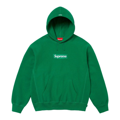 Supreme box logo - logo, hooded