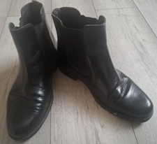 Clifford James Black Leather