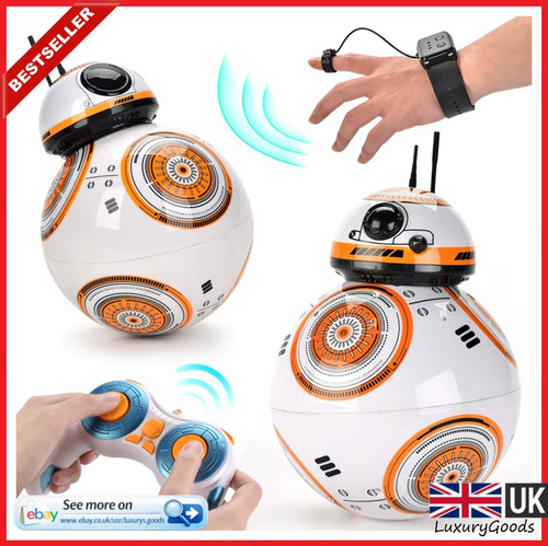 Star wars intelligent rc - bb-8,